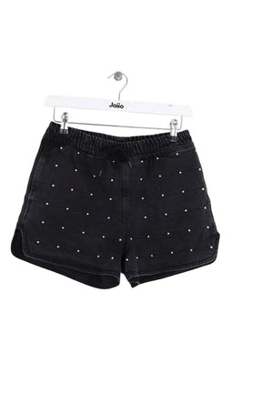 Mini short Maje Noir en Coton, taille S - Seconde Main
