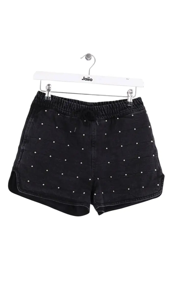 Mini short Maje Noir en Coton, taille S - Seconde Main