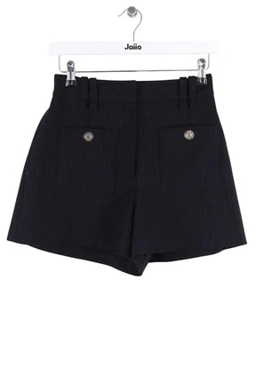 Mini short Maje Noir en Synthétique, taille S - Seconde Main