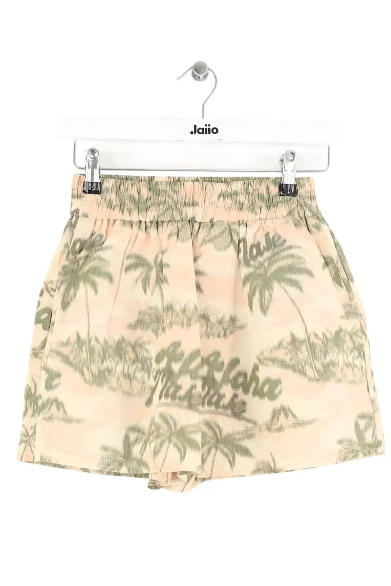 Mini short Maje Rose en Polyester, taille XS - Seconde Main