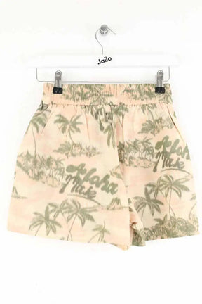 Mini short Maje Rose en Polyester