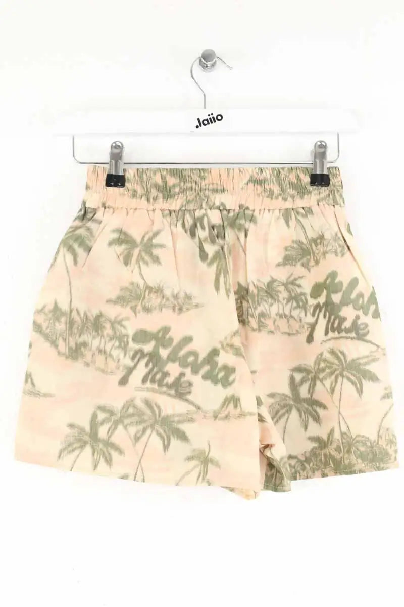 Mini short Maje Rose en Polyester