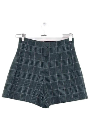 Mini short Maje Vert en Synthétique