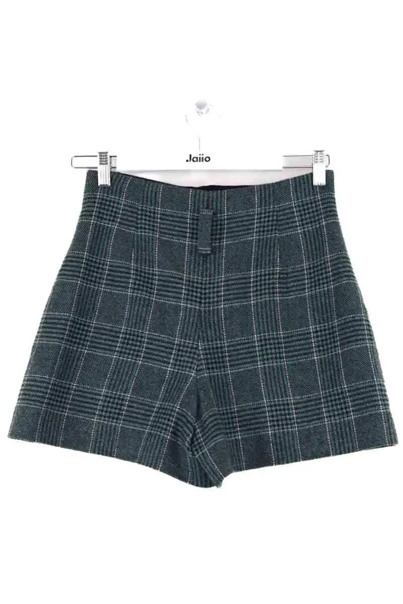 Mini short Maje Vert en Synthétique