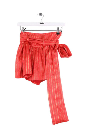 Mini short Manoush Orange en Soie, taille M - Seconde Main