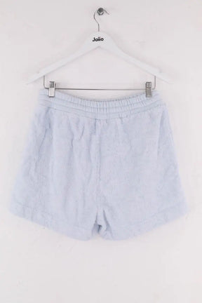 Mini short Miu Miu Bleu en Coton