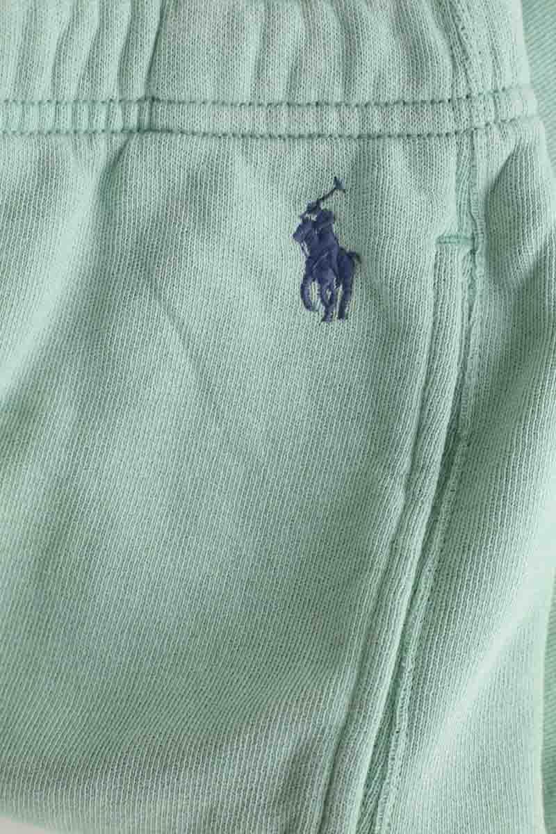 Mini short Ralph Lauren Vert en Coton