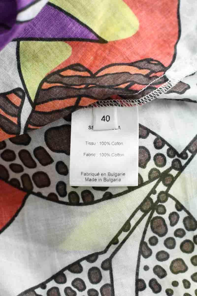 Mini short Roseanna Multicolore en Coton