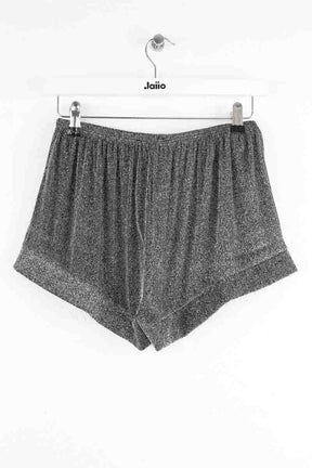 Mini short Ruta Gris en Polyester