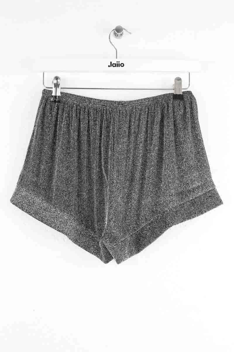 Mini short Ruta Gris en Polyester