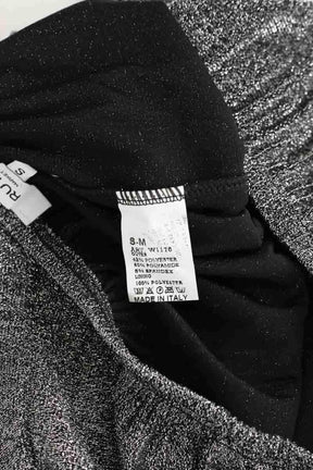 Mini short Ruta Gris en Polyester