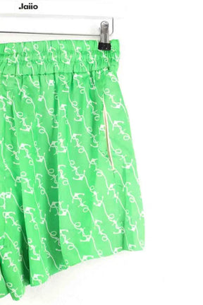 Mini short Sandro Ancre Vert en Viscose