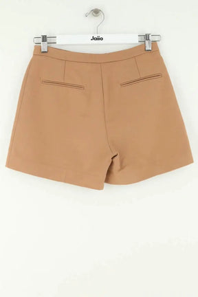 Mini short Sandro Camel en Coton