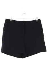 Mini short Sandro Noir en Synthétique, taille S - Seconde Main