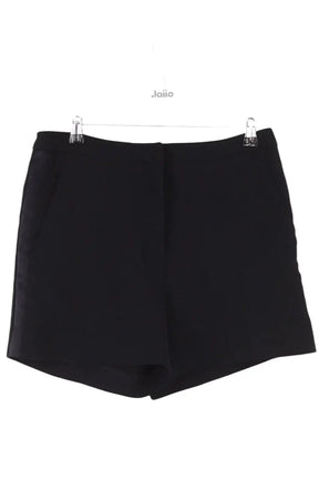 Mini short Sandro Noir en Synthétique, taille S - Seconde Main