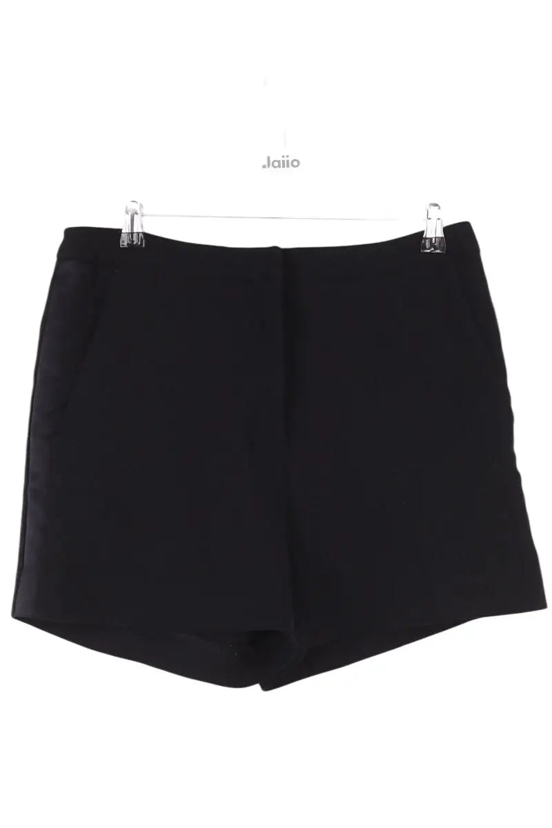 Mini short Sandro Noir en Synthétique, taille S - Seconde Main