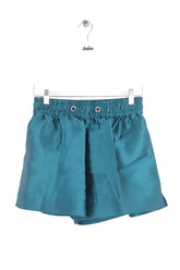 Mini short Sandro Vert en Synthétique, taille S - Seconde Main
