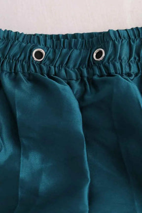 Mini short Sandro Vert en Synthétique