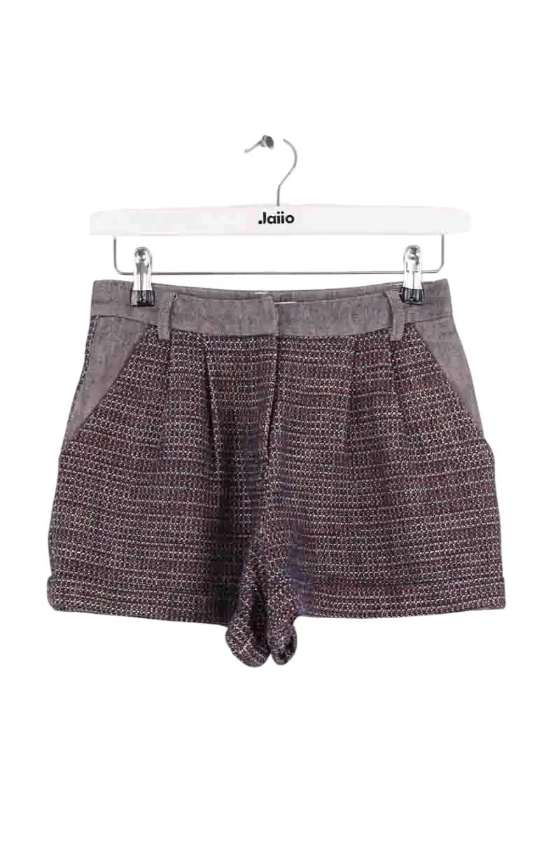 Mini short Sessun Ambrosio Bleu en Coton, taille XS - Seconde Main