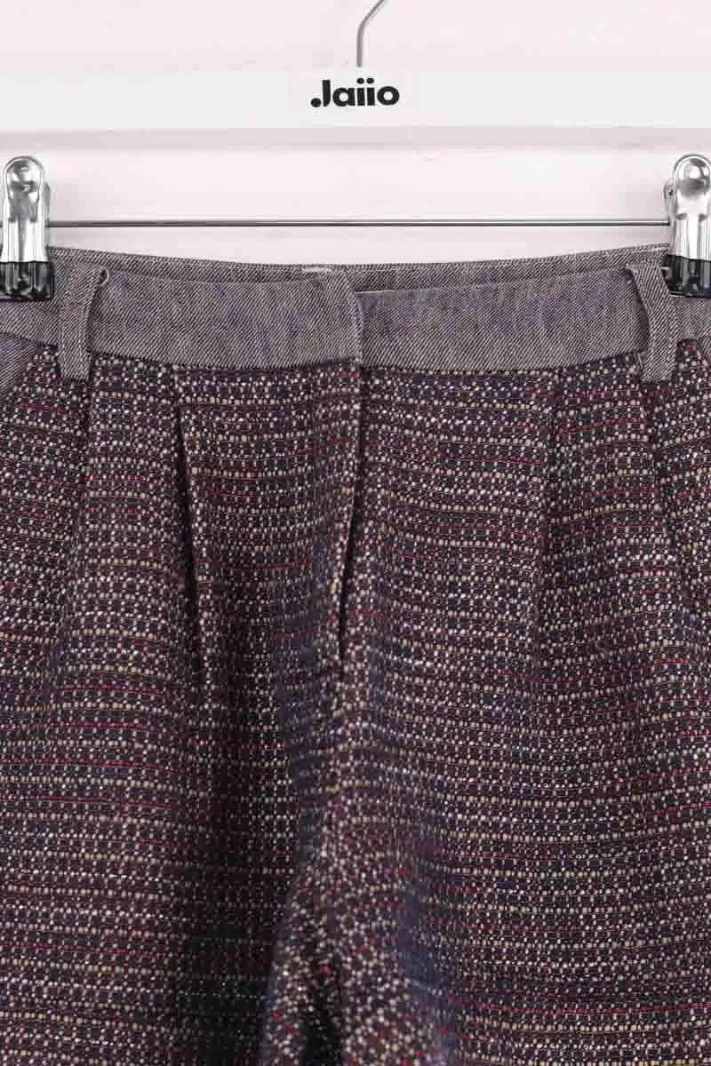 Mini short Sessun Ambrosio Bleu en Coton