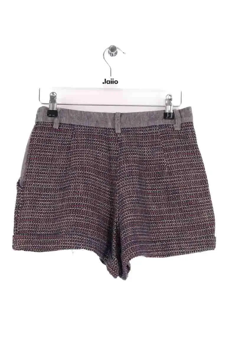 Mini short Sessun Ambrosio Bleu en Coton