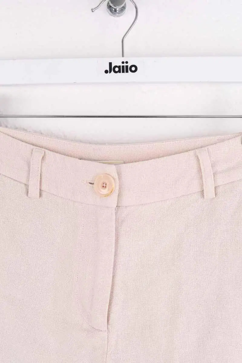 Mini short Sessun Beige en Lin
