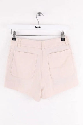 Mini short Sessun Beige en Lin