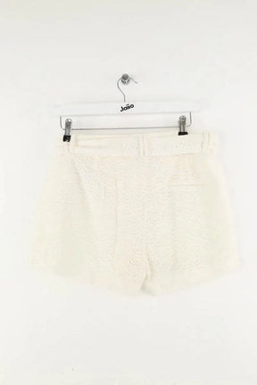Mini short Sézane Blanc en Coton