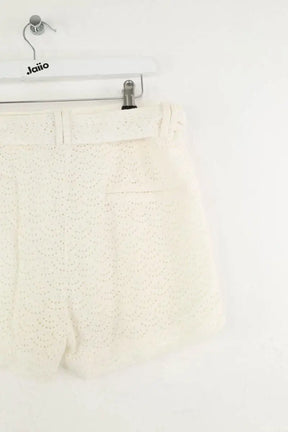 Mini short Sézane Blanc en Coton