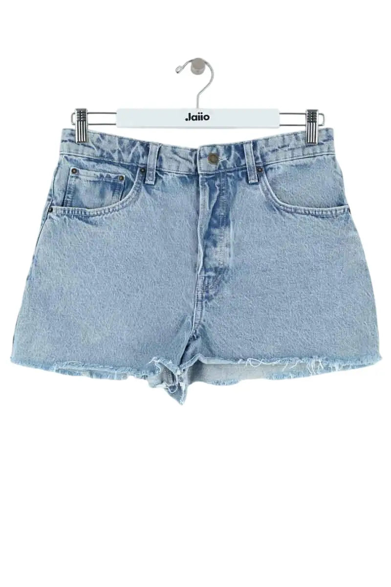 Mini short Sézane Bleu en Coton, taille M - Seconde Main