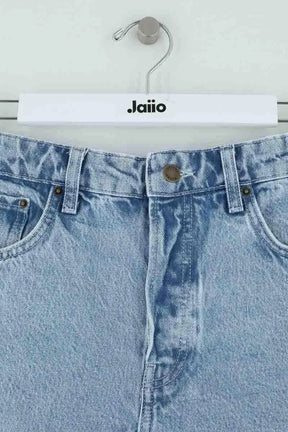 Mini short Sézane Bleu en Coton