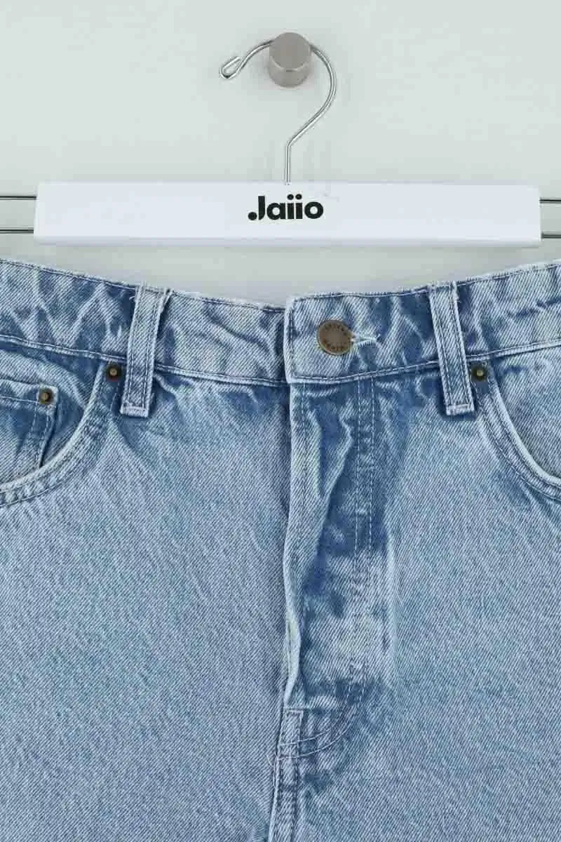 Mini short Sézane Bleu en Coton