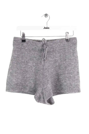 Mini short Sézane Gris en Laine, taille M - Seconde Main
