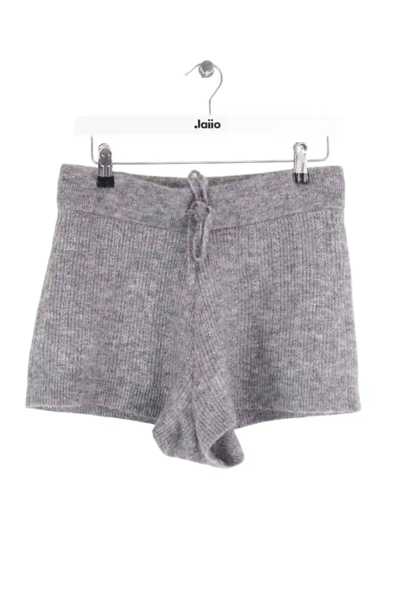 Mini short Sézane Gris en Laine, taille M - Seconde Main