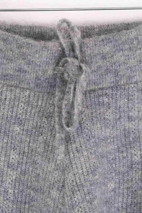 Mini short Sézane Gris en Laine