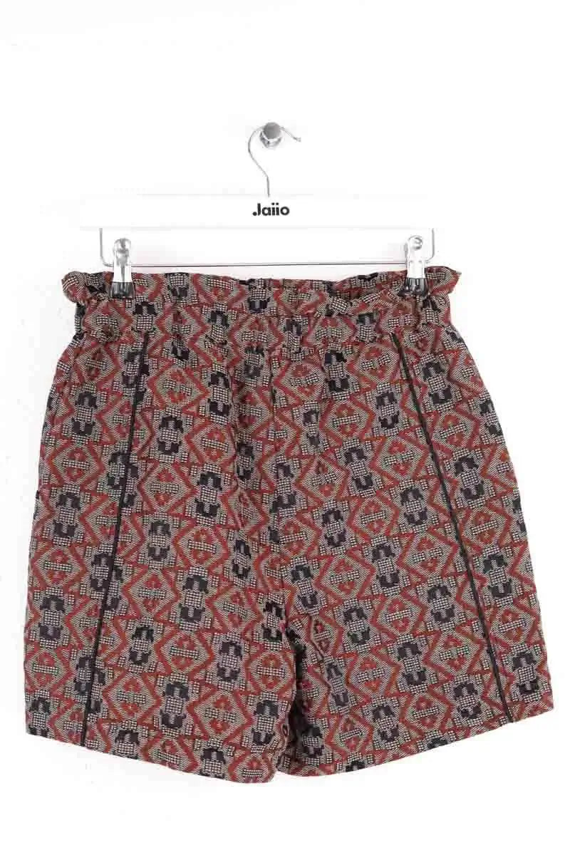 Mini short Sézane Marron en Coton