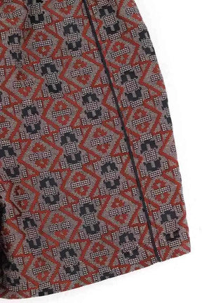 Mini short Sézane Marron en Coton