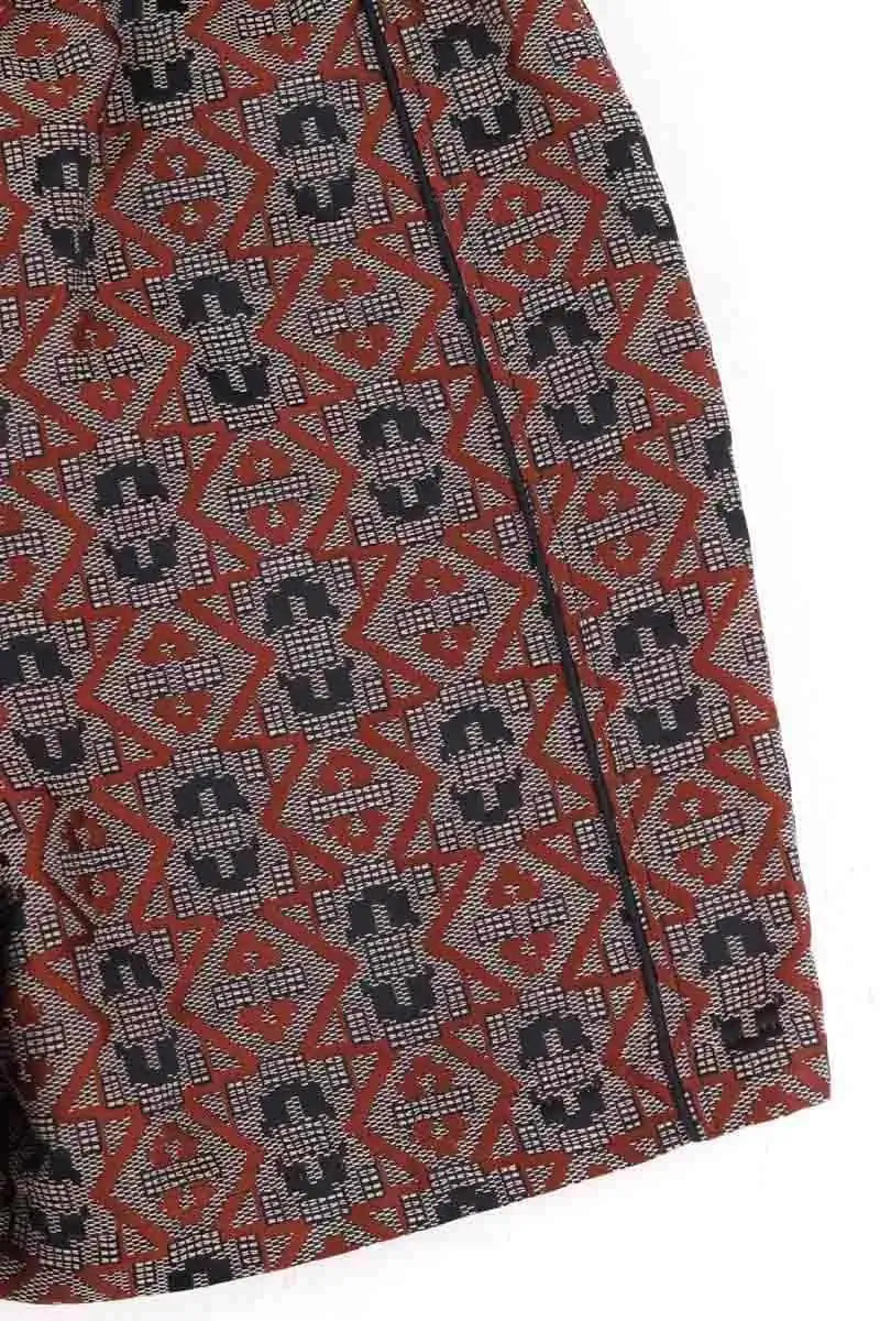 Mini short Sézane Marron en Coton