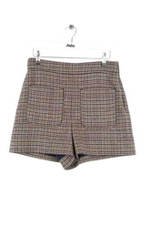 Mini short Sézane Marron en Polyester, taille M - Seconde Main