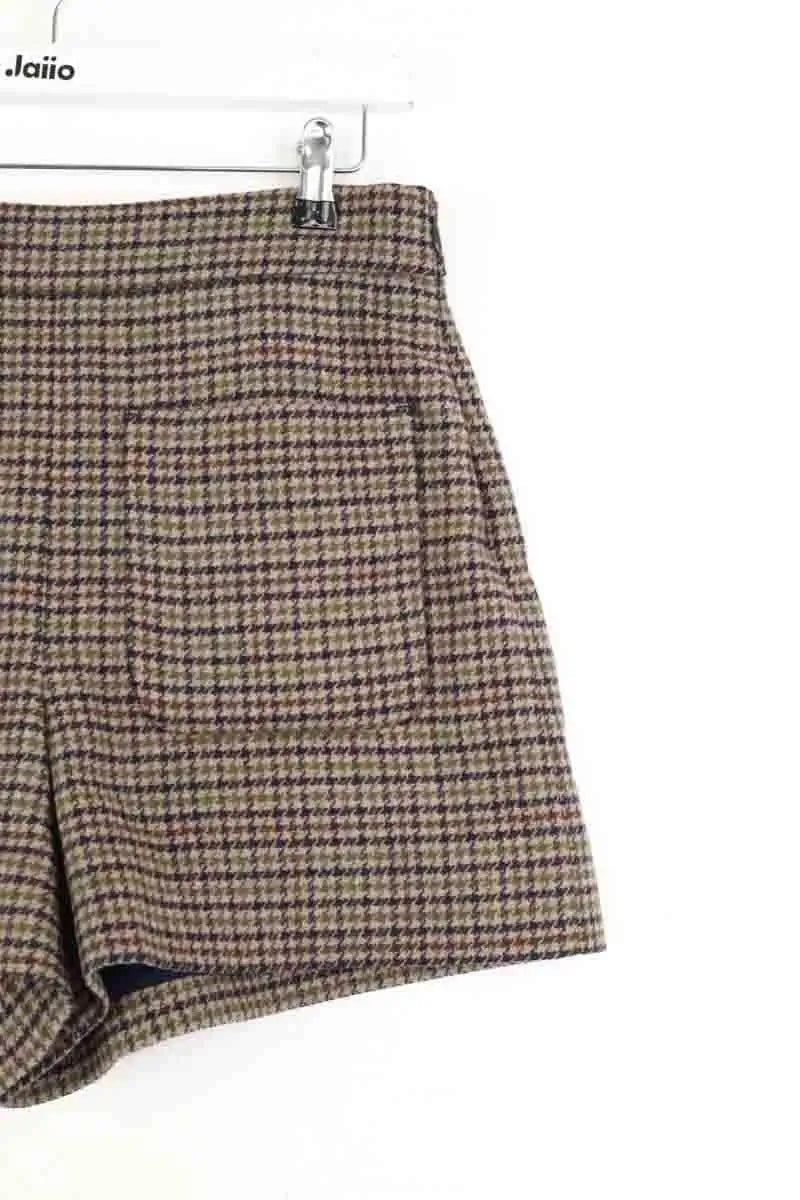 Mini short Sézane Marron en Polyester