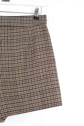 Mini short Sézane Marron en Polyester