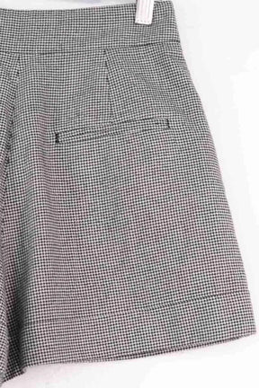 Mini short Sézane Noir en Coton