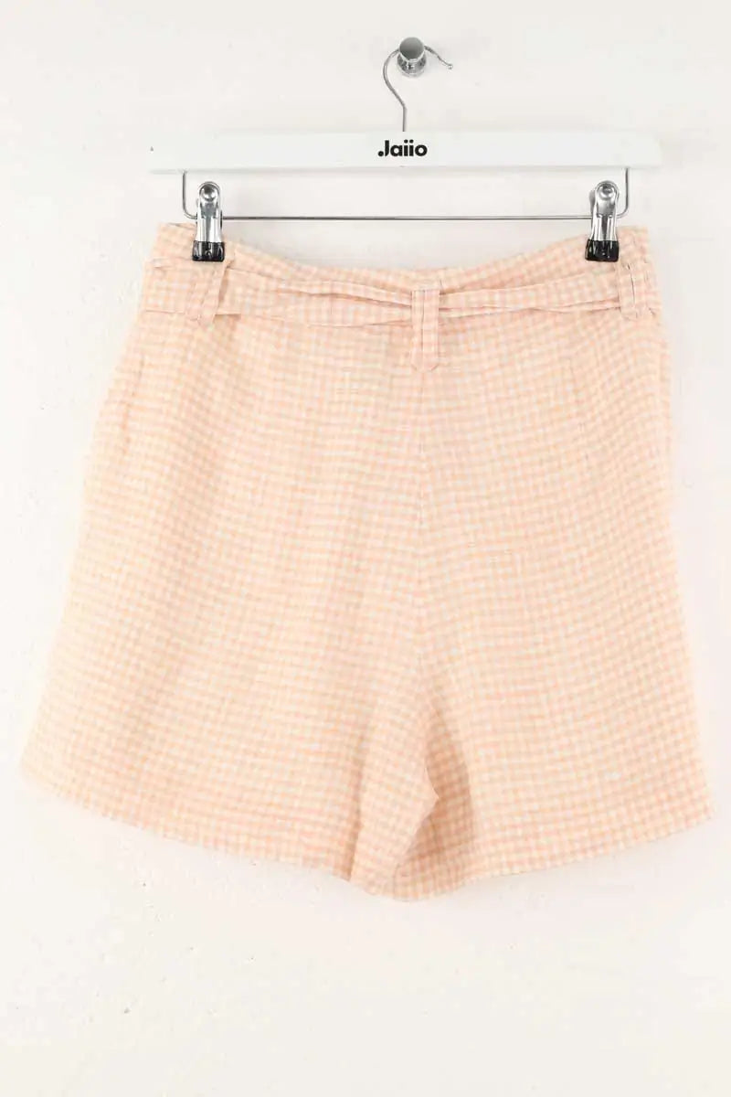 Mini short Sézane Rose en Coton