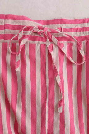 Mini short Sézane Rose en Coton