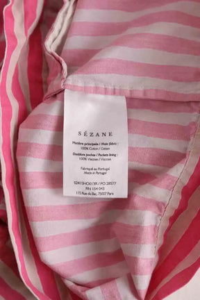 Mini short Sézane Rose en Coton