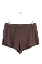 Mini short SKIMS Marron en Synthétique, taille S - Seconde Main