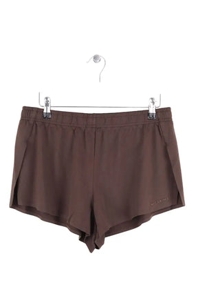 Mini short SKIMS Marron en Synthétique, taille S - Seconde Main