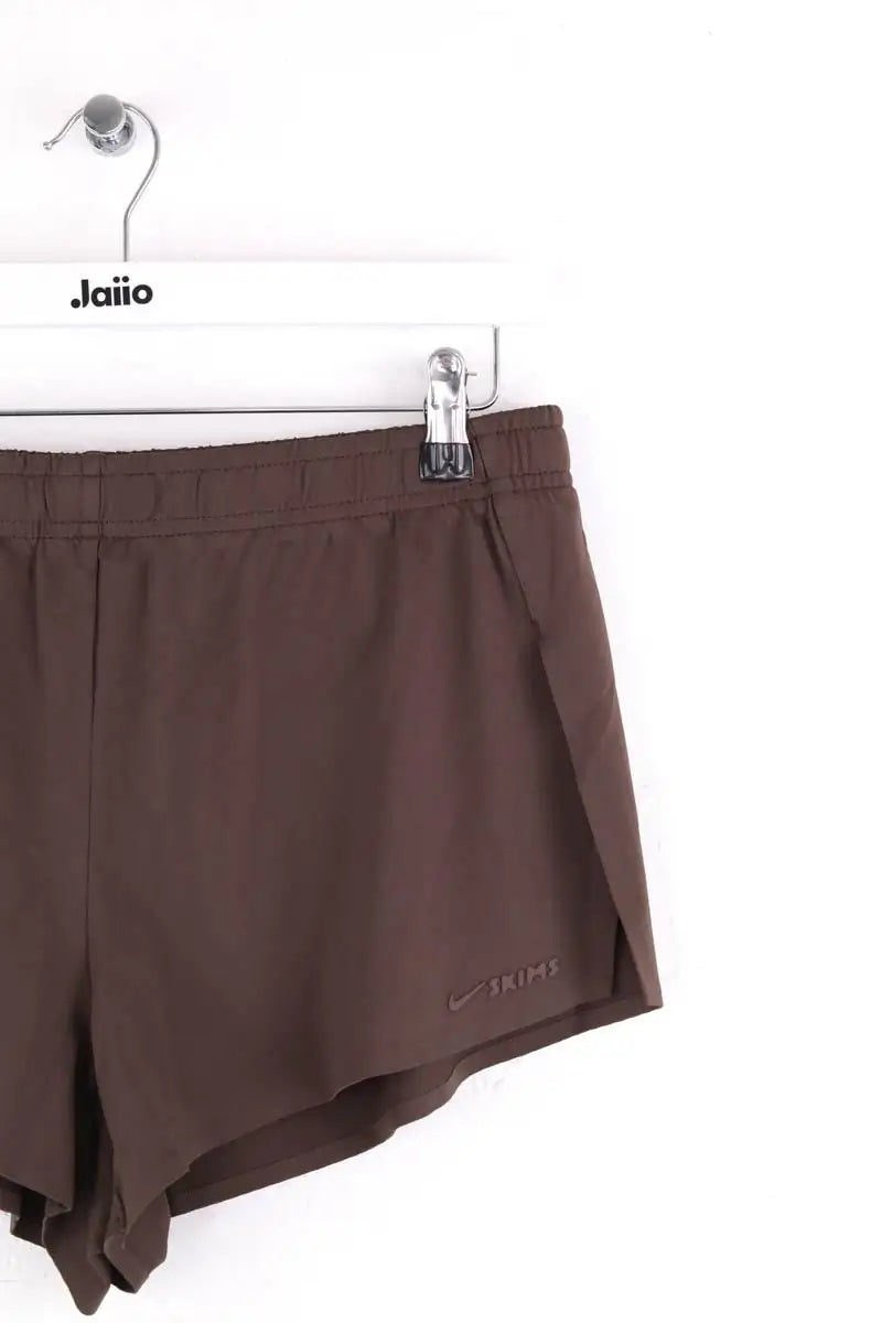 Mini short SKIMS Marron en Synthétique