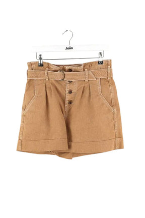 Mini short Soeur Camel en Coton, taille S - Seconde Main