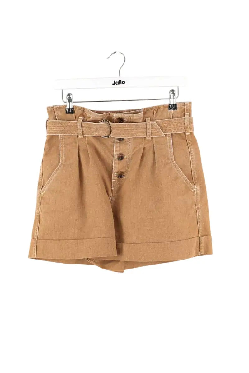 Mini short Soeur Camel en Coton, taille S - Seconde Main